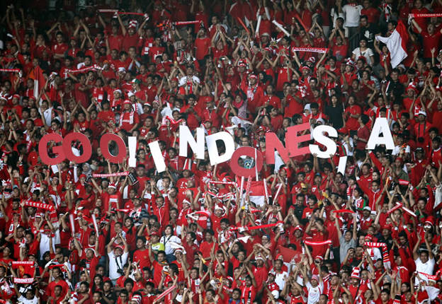 suporter sepakbola indonesia suporter sepakbola indonesia