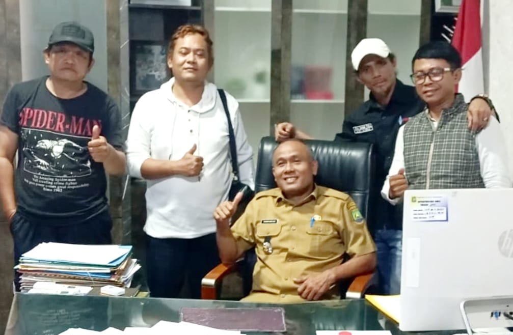 FWJ Indonesia Apresiasi Kerja Cepat Camat Pinang dan Kadis LH Pemkot Tangerang
