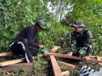 Bangun Harapan Baru, Pembangunan RTLH Masuki Tahap Rangka Atap