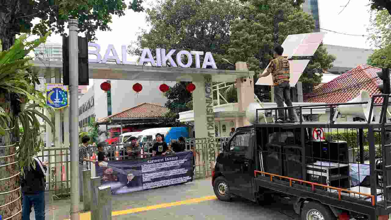 FWJ Indonesia Desak KPK Periksa Dirut PD Dharma Jaya