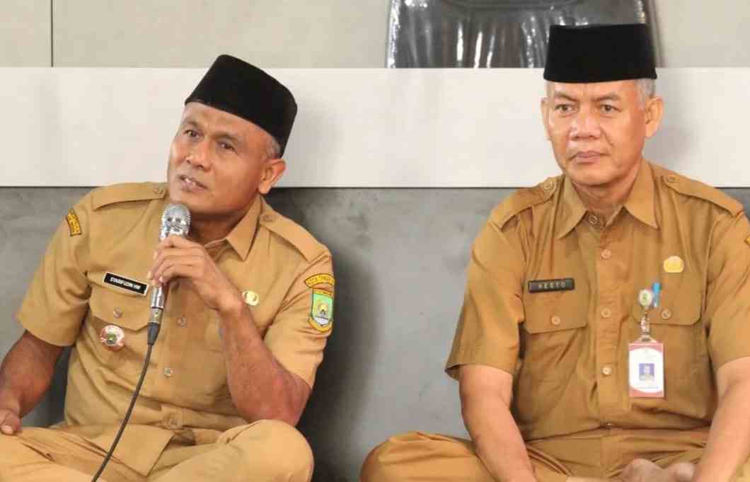 Rutinitas Ramadhan Camat Pinang Gelar Tarawih Keliling