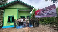 Rumah Baru dari TMMD, Keluarga Herwanto Menangis Haru Saat Dikunjungi Danrem 091/ASN