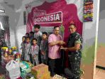 Pendidikan Lanjutan Perwira Kecabangan Infantri Gelombang 1 Gelar Baksos di Panti Asuhan PYI Pendidikan Lanjutan Perwira Kecabangan Infantri Gelombang 1 Gelar Baksos di Panti Asuhan PYI