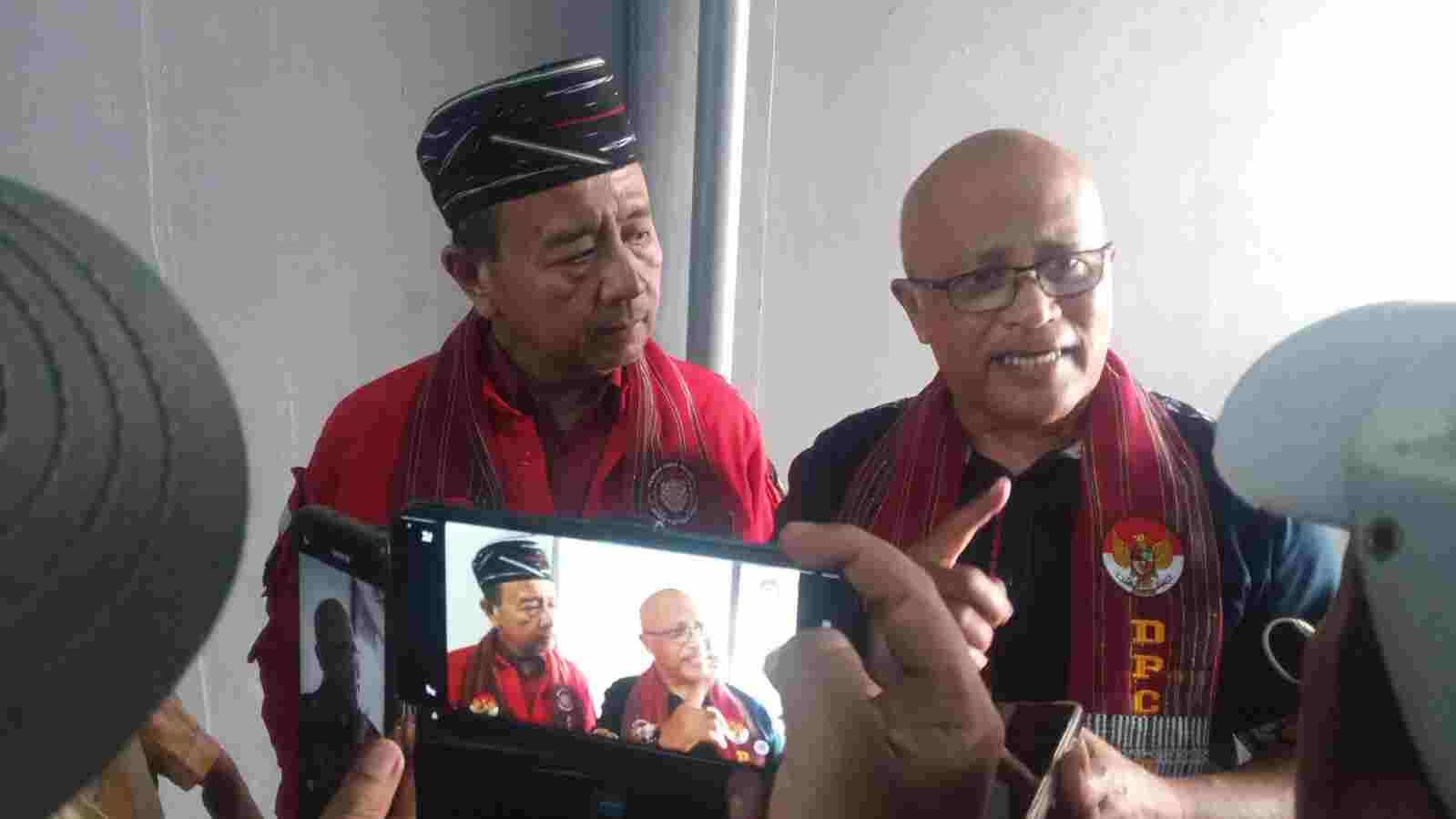 Binton Nadapdap dan Edi Sitorus Hadir di Pelantikan Ketua DPC PBB Kota Depok yang Baru