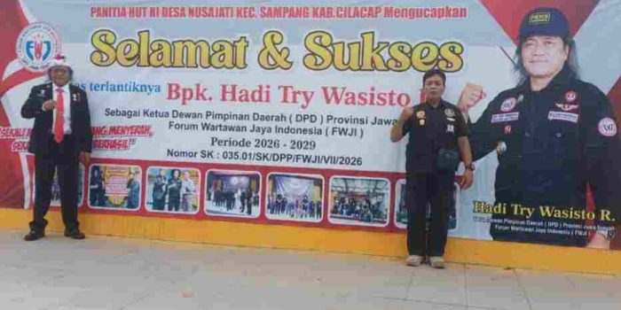 Pandangan Ketua FWJ Indonesia Provinsi DPD Jateng Soal HUT RI Ke 81 di Desa Nusajati