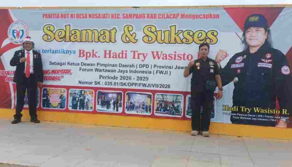 Pandangan Ketua FWJ Indonesia Provinsi DPD Jateng Soal HUT RI Ke 81 di Desa Nusajati
