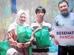 Kolaborasi Rumah Zakat dan FWJI Korwil Depok Salurkan Bingkisan untuk Yatim, Janda dan Dhuafa